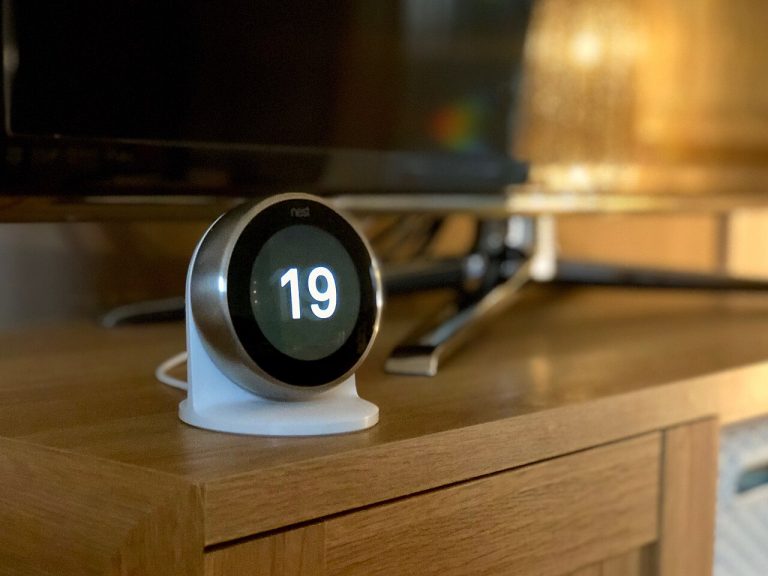 Nest thermostat, smart thermostat installation, HVAC smart controls