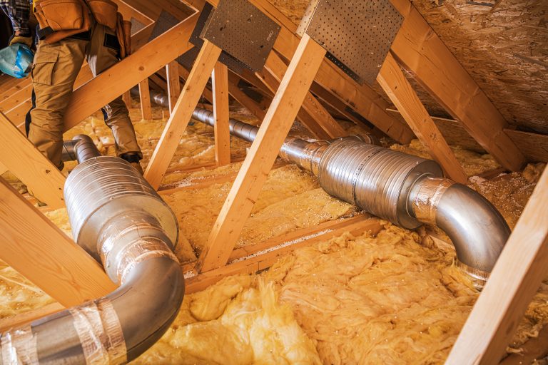 blown-in insulation benefits, HVAC efficiency, home comfort
